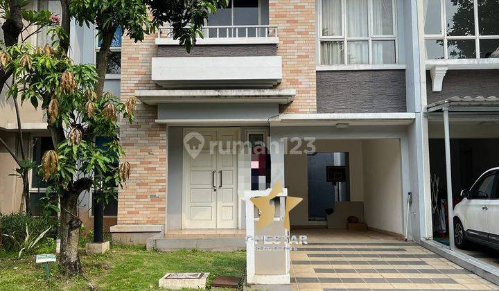 Rumah Lebar 8 Tipe Pengembangan Ada Kamar Bawah Di Gading Serpong 2