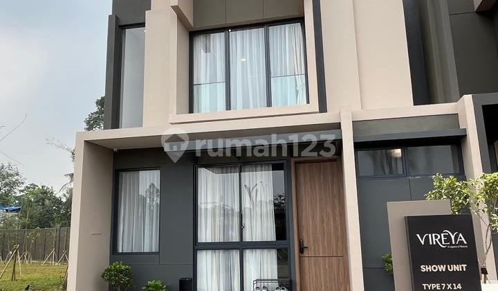 Rumah Di Bsd Dekat Ke Pasar Modern, Sekolah,pintu Tol Jkt