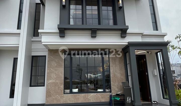 Rumah 4 Kamar Ada KT bawah Bisa DP 0% Lokasi Dekat Stasiun Cisauk
