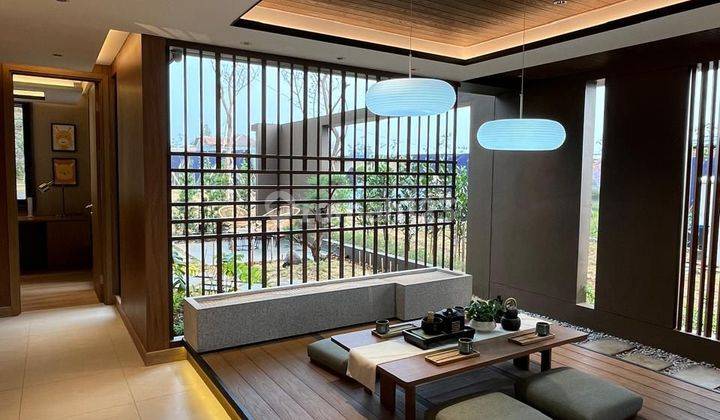 Rumah Japanese Zen Resort 4 Kamar Ensuite Dekat Bsd City Park 2