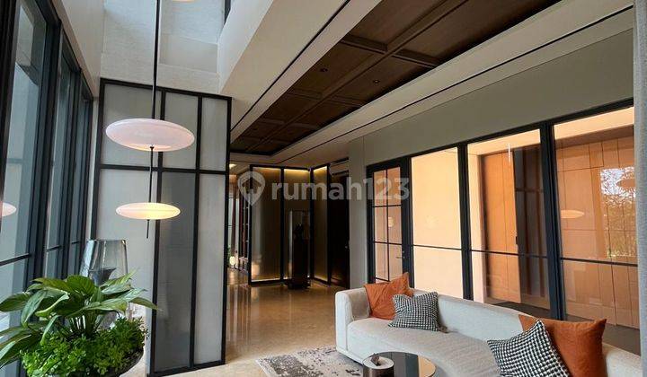 Rumah 8x15 3 Lantai Luxurious Look Dekat Mal & Tol Baru Bsd 2