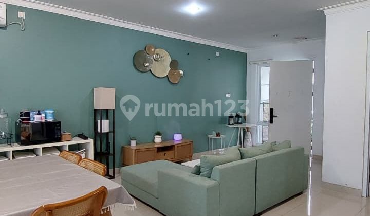 Rumah Furnished 3+1 Kt Lokasi Gading Serpong Dkt Sklh St. John, Syafana, Kampus Umn