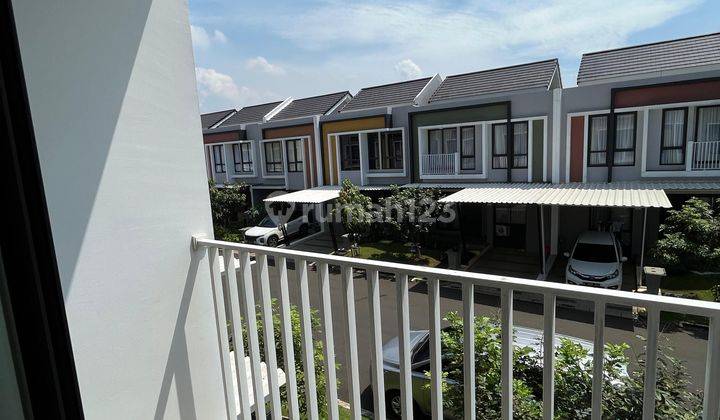 Rumah Baru 4 Kamar Dekat Clubhouse di Symphonia Gading Serpong 2