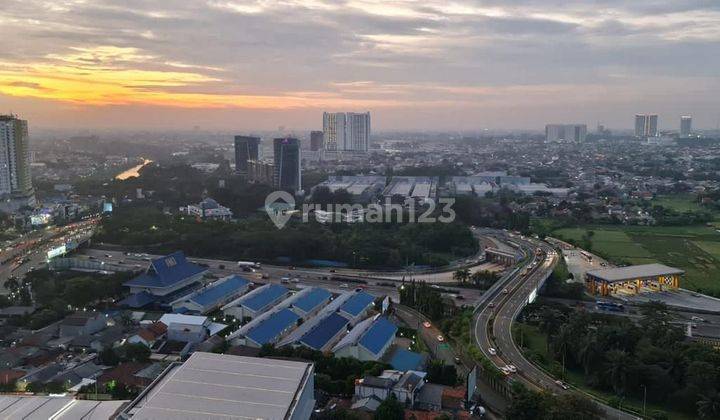 Apartemen Springwood Full Furnished Dekat Binus Alam Sutera  2