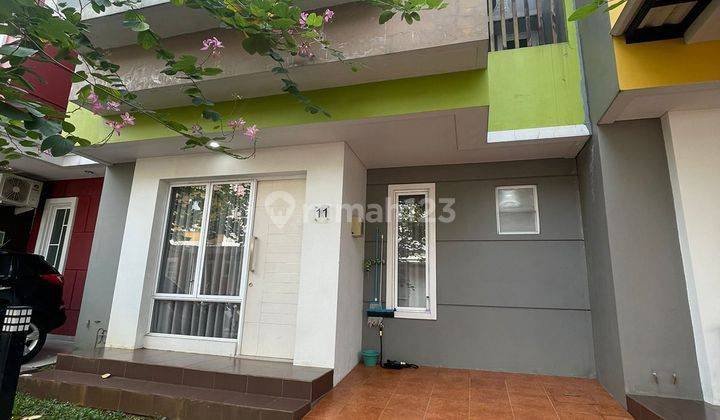 Rumah Full Furnished Di Malibu Village Gading Serpong 1