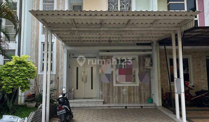 Rumah Full Furnished Carport 2 Mobil dekat Sekolah Tunas Bangsa 1