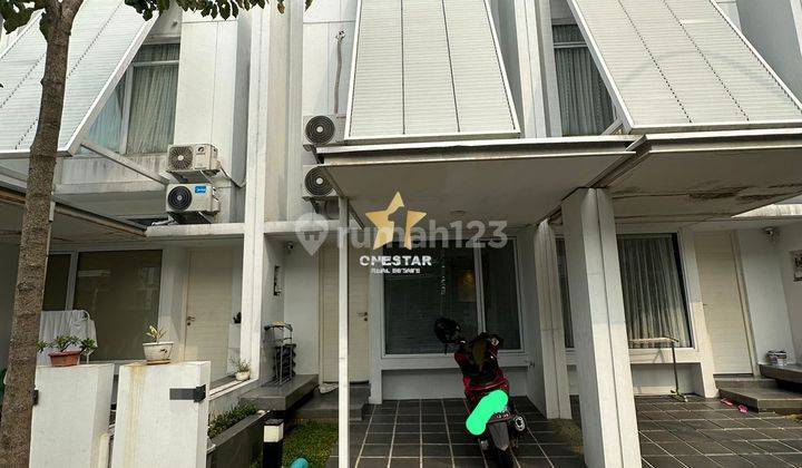 Rumah Minimalis 2 Kamar Full Furnished di Tabebuya BSD 2