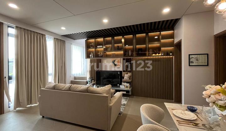 Only 1.19 M for a Genuine 2-Story House in BSD, Not Attached, Not a Step Away, Close to Modern Market, Near the Train Station 2