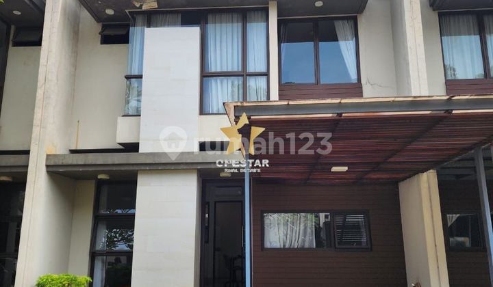 Spacious 77m² House with 3 Bedrooms at Vanya Park BSD Near Aeon Eastvara