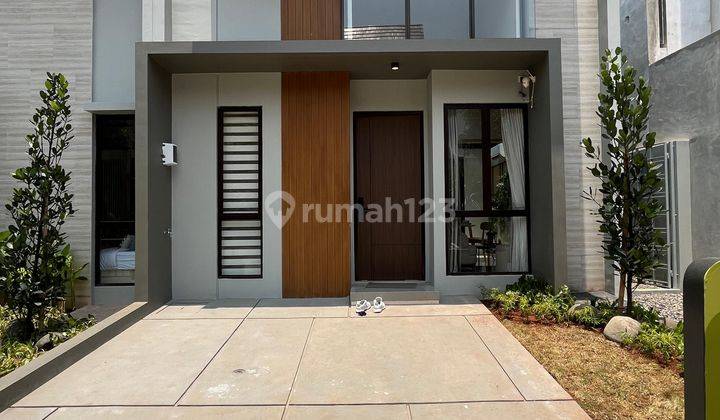 Rumah Baru 1 Lantai Termurah Dekat Ke Sta. Cisauk & Aeon Mal Bsd 2