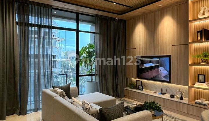 Rumah Hook Dpt Inner Garden, Lantai Marmer, Siap Huni 2026 2