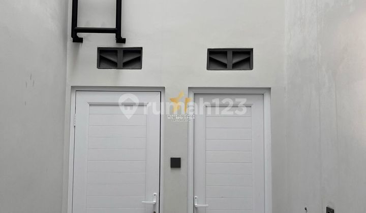 Rumah Bangunan Baru Bata Merah Siap Huni Surat Shm Bisa Kpr 2