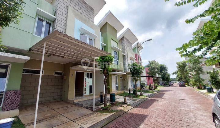 Rumah Minimalis 2 Kamar Dekat Mal Sms Gading Serpong 1