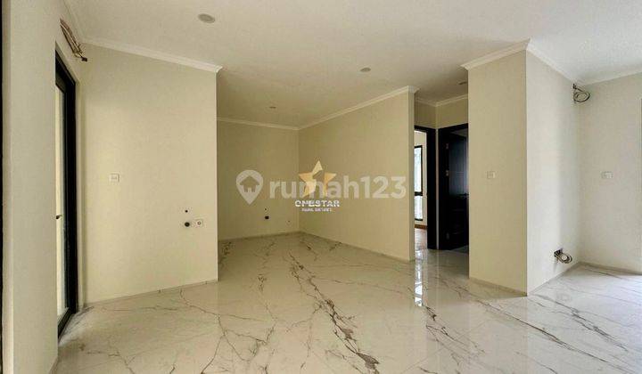 Rumah Cantik Full Renovasi Lantai Quadra Slab 1