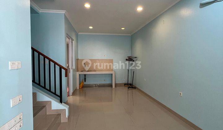 Rumah 3 Kamar Ada Ac & Kanopi Depan Belakang Di Gading Serpong 2