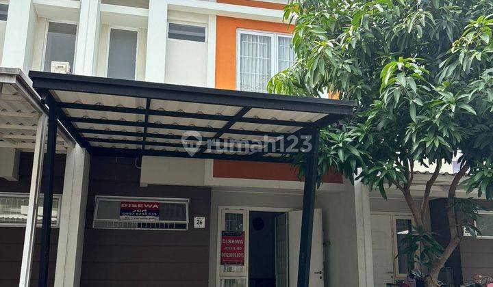 Rumah 3 Kamar Full Furnished Di Cluster Martinez Gading Serpong 1