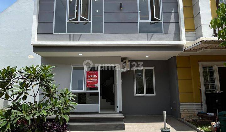 Rumah 3 Lantai Ada Rooftop Di Gading Serpong Bisa Kpr 1