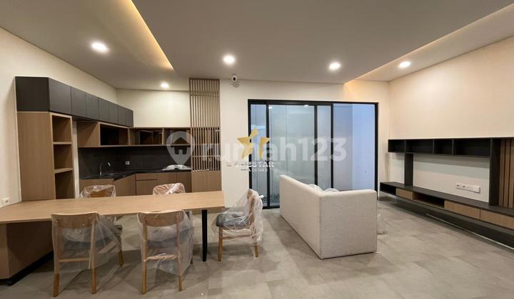 Fully Furnished 3-Bedroom House with Rooftop Near Eastvara Mall BSD Fully Furnished 3-Bedroom House with Rooftop Near Eastvara Mall BSD