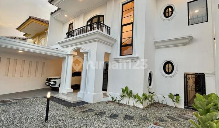 Rumah Lt240 Full Renov di Bsd Dekat ke Sekolah Al Azhar & German School, Binus