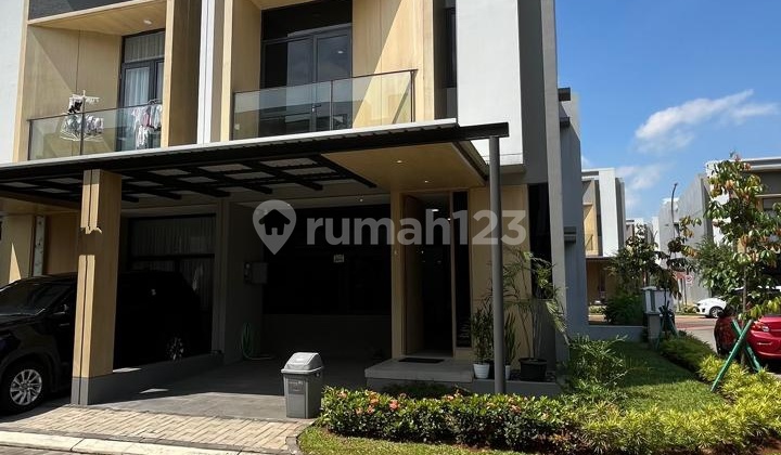 3 Bedroom Hook House Fully Furnished Near Grandlucky BSD & Aniva Gading Serpong Shophouses 3 Bedroom Hook House Fully Furnished Near Grandlucky BSD & Aniva Gading Serpong Shophouses
