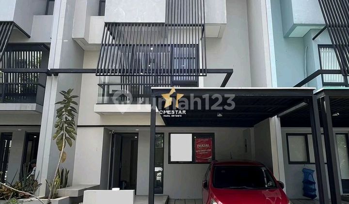 Rumah 3Lt & 3Kt di Tabebuya Dekat Sekolah Ipeka & Prasmul