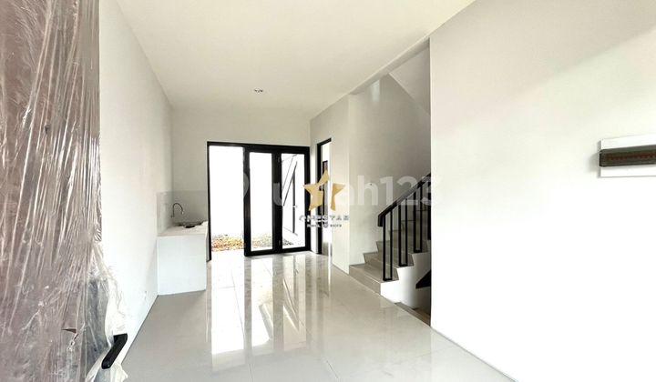 Rumah Brand New 3 Kmr di Cgs Dkt Aeon Mal Bsd & Stasiun Cisuak 2