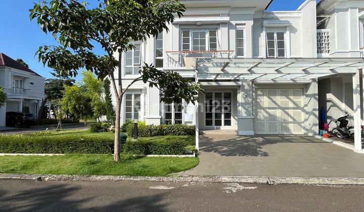 Rumah Hook Luas Hampir 300 M² Sudah Shm Dekat Ruko Sorrento 2