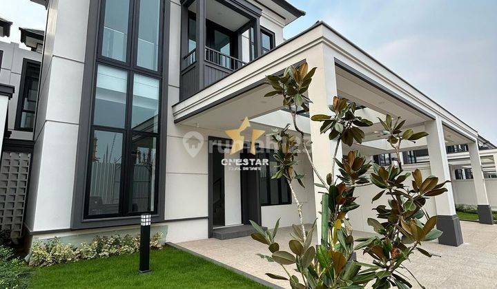 Rumah Mewah Kt 4+1 Di Matera Reisdence Kondisi Brand New 1