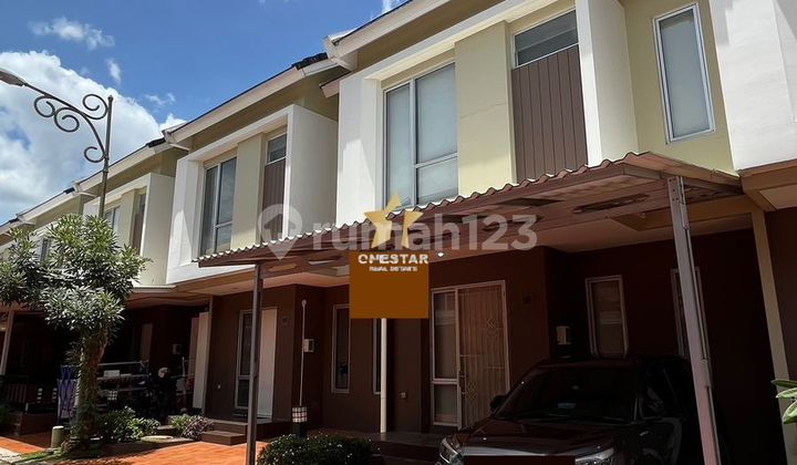 Rumah 2 Kt Full Furnished Audah Ada Kanopi Dkt Bsd & Ruko Aniva 1