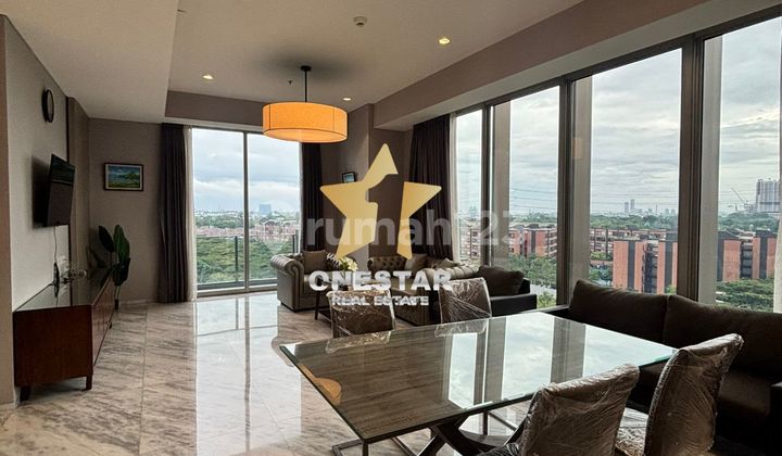 Jual Cepat Ex Shoe Unit Furnished Saumata Suites Dgn Private Lift