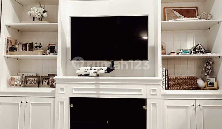 Rumah 3 Kamar Dekat Stasiun, Pintu Tol, Perkantoran Di Bsd