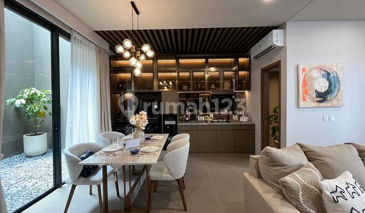 Rumah 2 Lantai di Bsd Bukan Nempel Bukan Selangkah, Dekat ke Pasar Modern, Stasiun Rawa Buntu, Pintu Tol Jkt