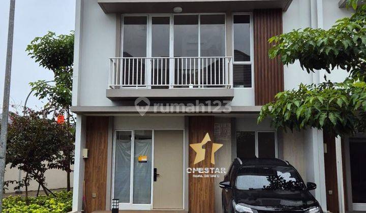 Rumah Hook Kondisi Baru Kamar Tdr Bawah Ada 2 Di Gading Serpong 1