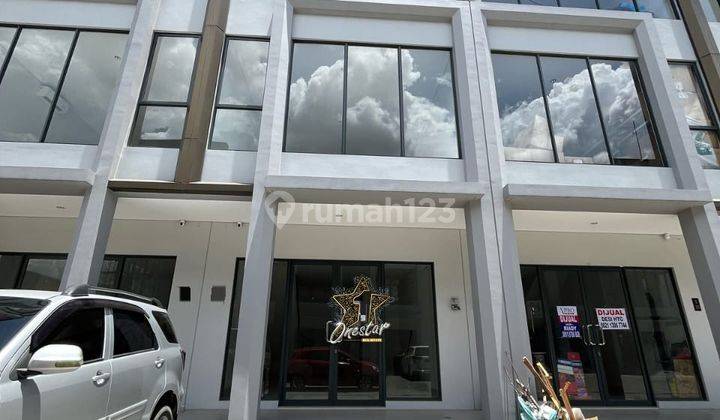 Ruko Baru 3 Lantai Sudah Terpasang Ac Lokasi Sekitar Sudah Rame 1