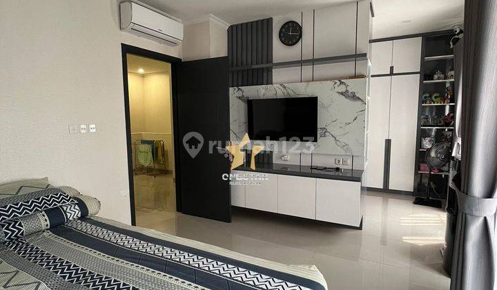 Rumah Cluster Baroni Ada Kitchen Set, Kanopi Depan+belakang, Kamar Utama Full Interior 1