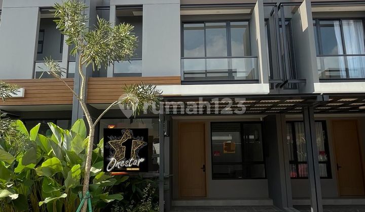 Rumah Brand New 3 Kamar Uda Ada Ac, Wh, Kanopi di Terravia 1