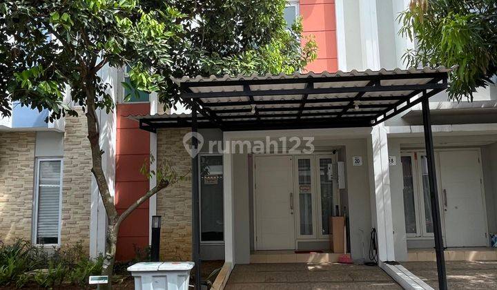 Rumah 3 Kamar Ada Ac & Kanopi Depan Belakang Di Gading Serpong 1