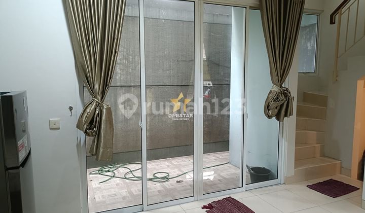 2-Bedroom House with AC, Bed, Wardrobe Near Eastvara Mall BSD.