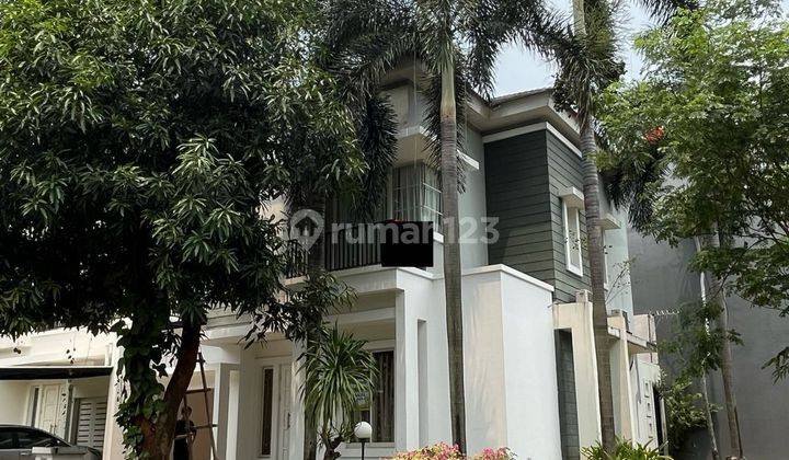 Rumah Hook Full Furnished Di Phg Gading Serpong 2