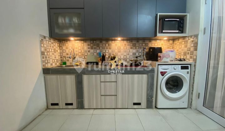 Rumah 3 Kamar Furnished Dekat Pasmod, Sekolahan, Pintu Tol Jorr