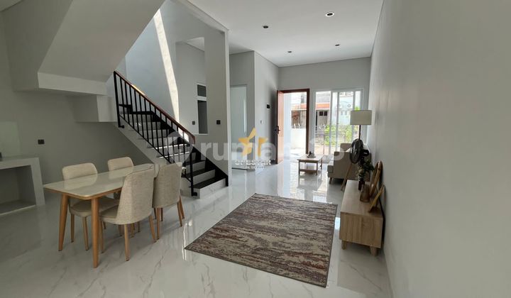 Rumah Baru Jadi Uda Pasang Kanopi Ada KT Art Dekat ke Mal Sms