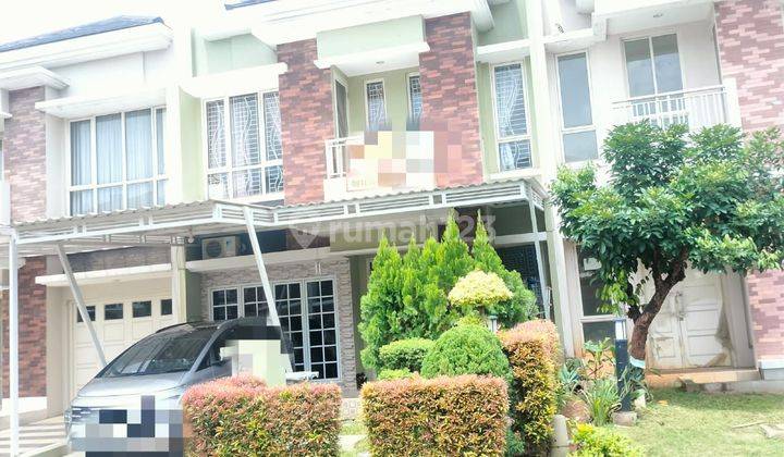 Rumah 3 Kt Luas 105 M² Full Renovasi Sudah Shm Di Gading Serpong 1