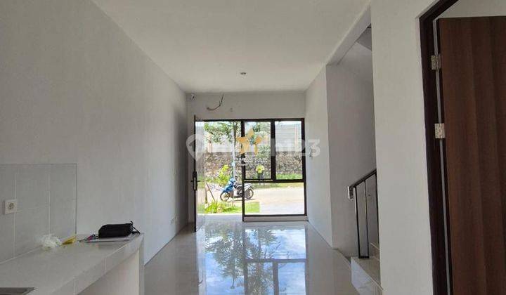 Rumah Baru 3 Kamar Depan Ga Hadap Tetangga Dekat Ke Kolam Renanng 2