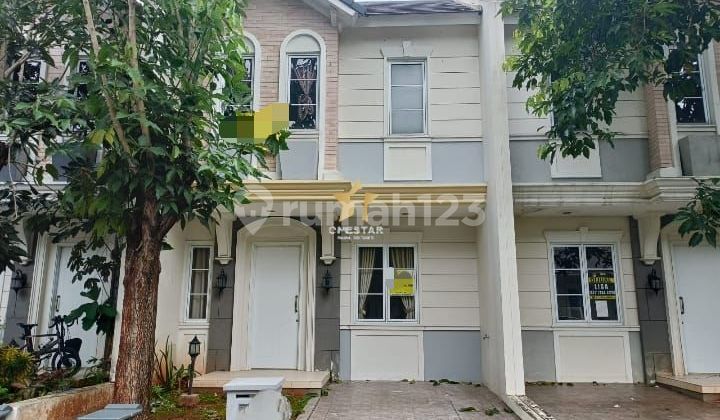 2-Bedroom House with AC, Bed, Wardrobe Near Eastvara Mall BSD.