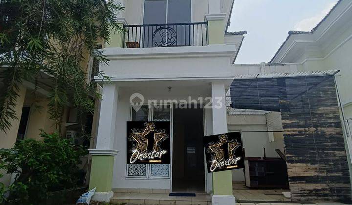 Rumah 2 Lantai Tipe Pengembangan Dekat Sms & Sekolah Tarakanita 2