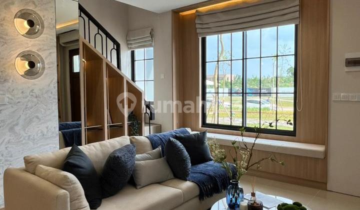 Rumah 2 Lantai 4 Kamar Tidur Bisa Kpr Dp 0% Di Bsd Dekat Aeon Mal