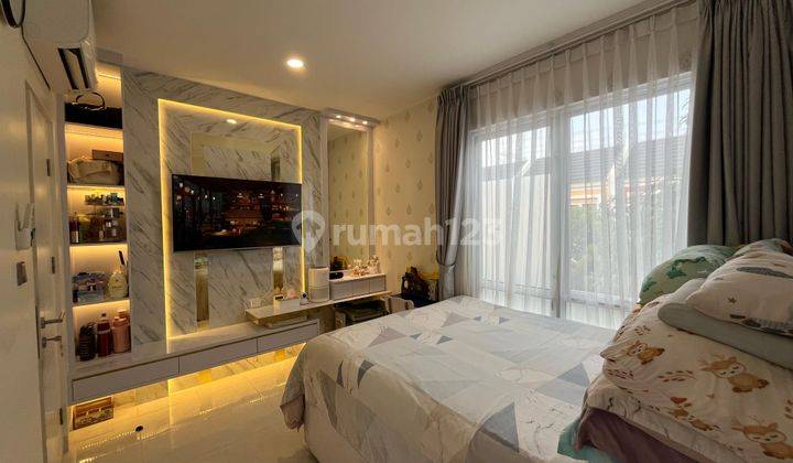 Rumah 3 Kamar Full Interior & Furnished Siap Huni Bisa Kpr 1