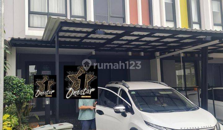 Rumah 3 Kamar Full Renovasi Ada Kitchen Set Di Gading Serpong 2