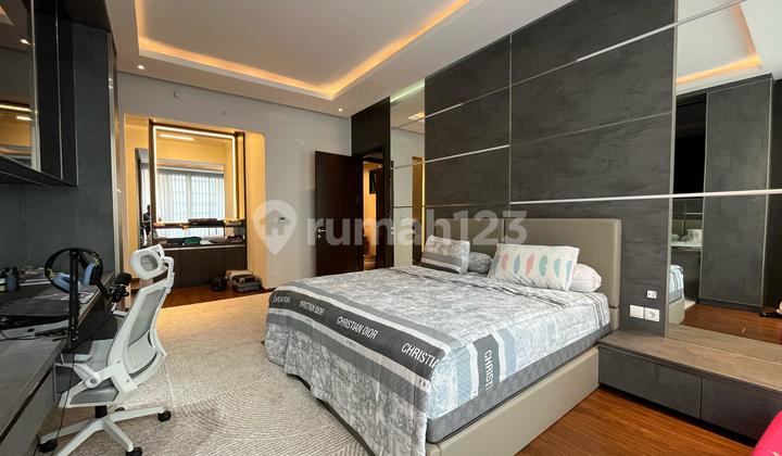 Rumah Mewah With Private Pool & Lift Interior Cantik Di Navapark