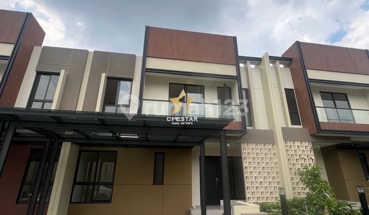 Rumah Murah Gading Serpong Lt 120An Harga Diskon 450Jt Dkt Kipina